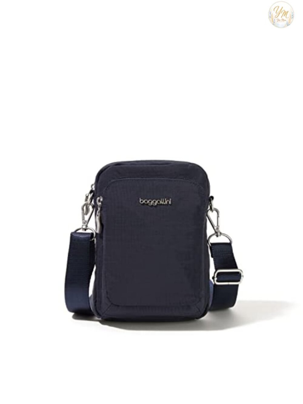 Baggallini Modern Everywhere Crossbody Bag RFID Water Resistant Nylon